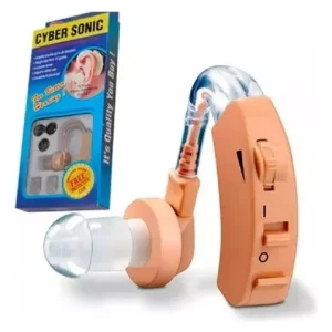 Audifono para la sordera adaptable