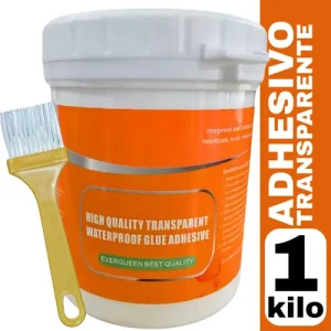 1 kilo Sellador adhesivo transparente Na